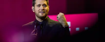 El cantante Michael Bublé en diciembre de 2018 El cantante Michael Bublé en diciembre de 2018