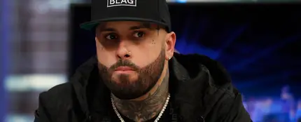 Nicky Jam, durante su visita a 'El Hormiguero' en 2019 Nicky Jam, durante su visita a 'El Hormiguero' en 2019