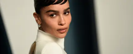 Zoe Kravitz, en la alfombra roja de la fiesta Vanity Fair de los Oscar 2022 Zoe Kravitz, en la alfombra roja de la fiesta Vanity Fair de los Oscar 2022
