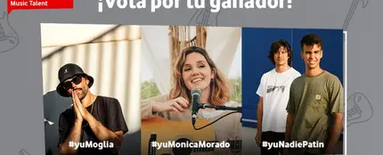 Todos los detalles de la final del Vodafone Yu Music Talent Todos los detalles de la final del Vodafone Yu Music Talent
