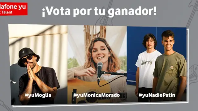 Todos los detalles de la final del Vodafone Yu Music Talent