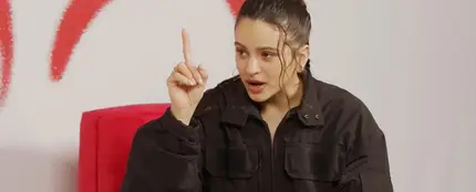 Rosalía, en su entrevista con 'Martha Debayle' Rosalía, en su entrevista con 'Martha Debayle'