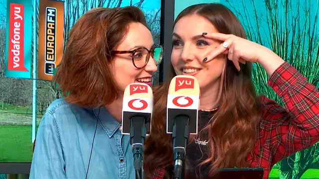 Inés Hernand y Ana Morgade