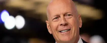 El actor Bruce Willis El actor Bruce Willis