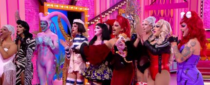 Algunas participantes de la segunda temporada de &#39;Drag Race España&#39;