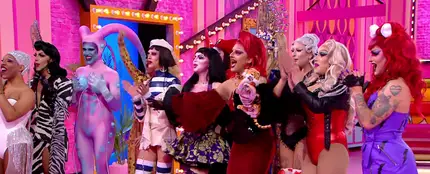 Algunas participantes de la segunda temporada de 'Drag Race España' Algunas participantes de la segunda temporada de 'Drag Race España'