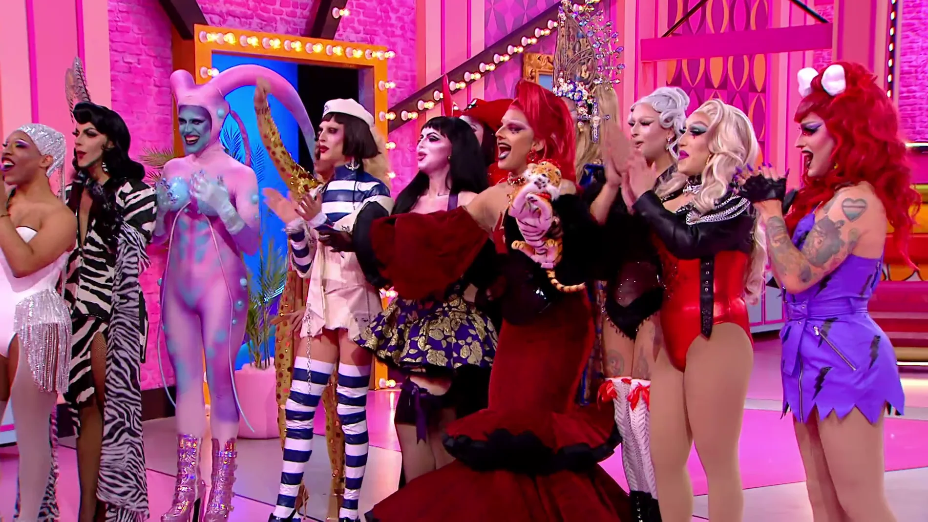 Algunas participantes de la segunda temporada de 'Drag Race España' Algunas participantes de la segunda temporada de 'Drag Race España'