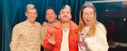 Mau y Ricky en 'Cuerpos especiales' Mau y Ricky en 'Cuerpos especiales'
