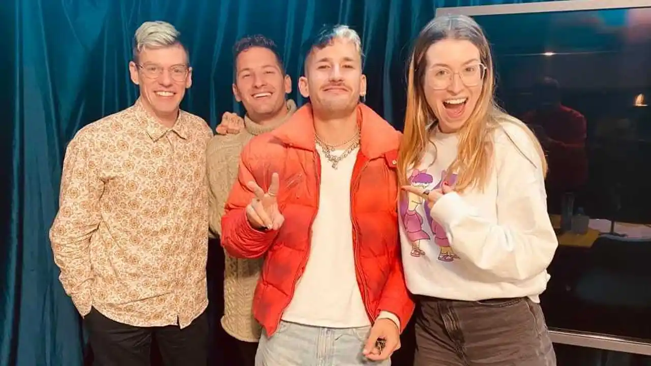 Mau y Ricky en 'Cuerpos especiales' Mau y Ricky en 'Cuerpos especiales'