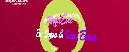 El karaoke de RaffaEVA, la canción viral de Varry Brava y Eva Soriano