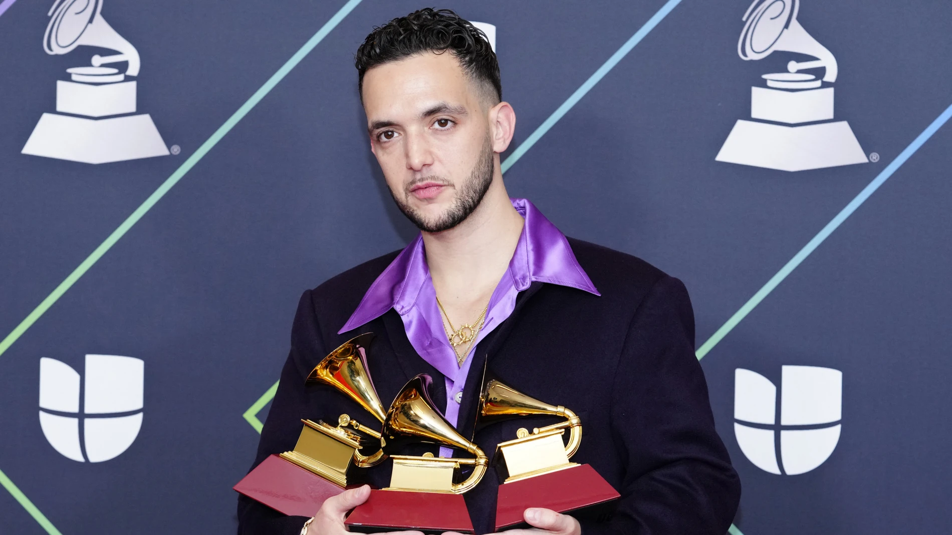 C. Tangana en los Premios Grammy Latinos 2021