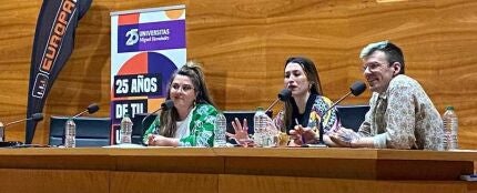 Lala Chus en el especial de 'Cuerpos especiales' en Elche