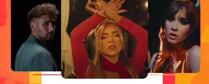 Aitana, Ana Mena, Rauw Alejandro, Dani Fernández... 48 éxitos para una banda sonora a tu medida Aitana, Ana Mena, Rauw Alejandro, Dani Fernández... 48 éxitos para una banda sonora a tu medida