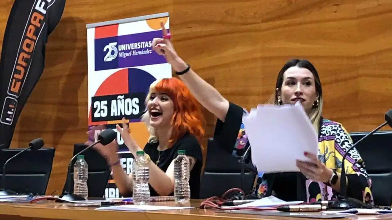 Alba Reche en el especial de 'Cuerpos especiales' en Elche Alba Reche en el especial de 'Cuerpos especiales' en Elche