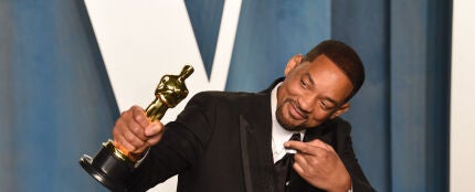 Will Smith abandona la Academia del Cine tras abofetear a Chris Rock en los Oscars