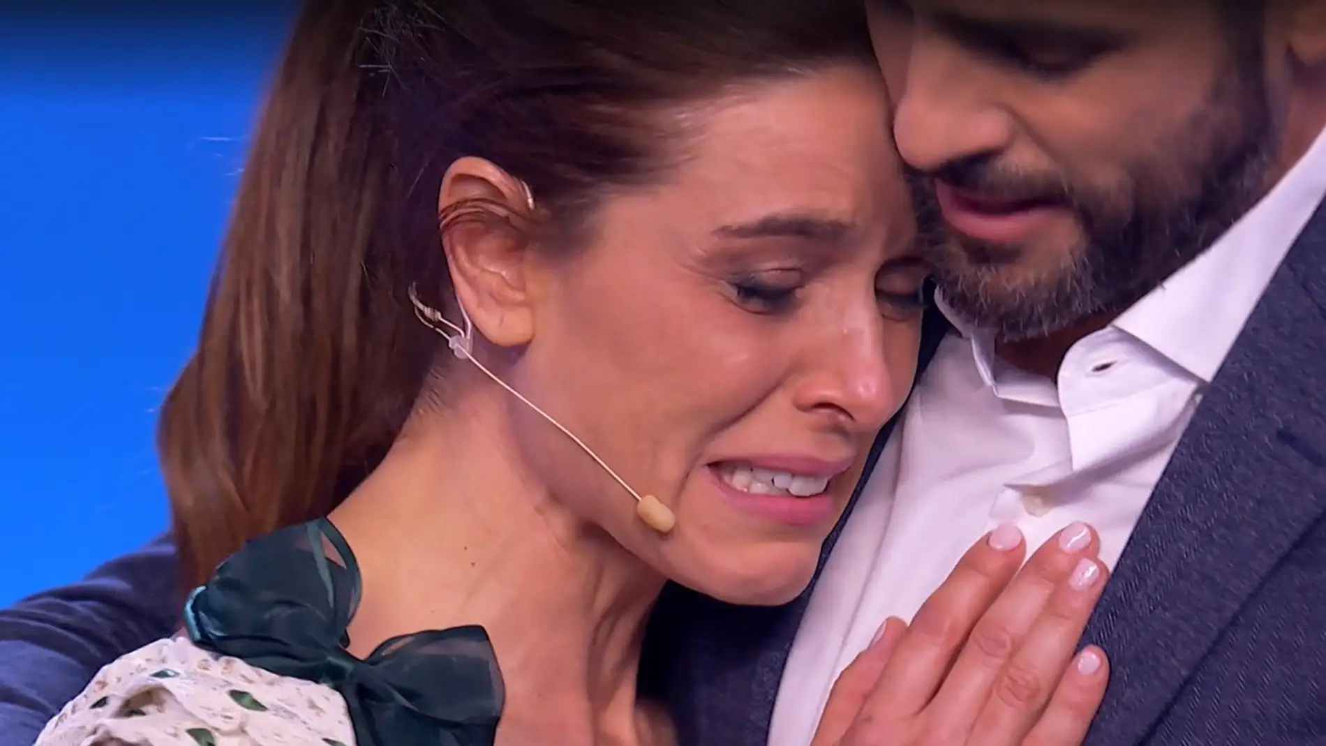 Santiago Segura hace llorar a Raquel Sánchez Silva tras su prueba en El Desafío: "¡Eso no se hace!"