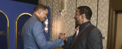 Denzel Washington y Will Smith Denzel Washington y Will Smith