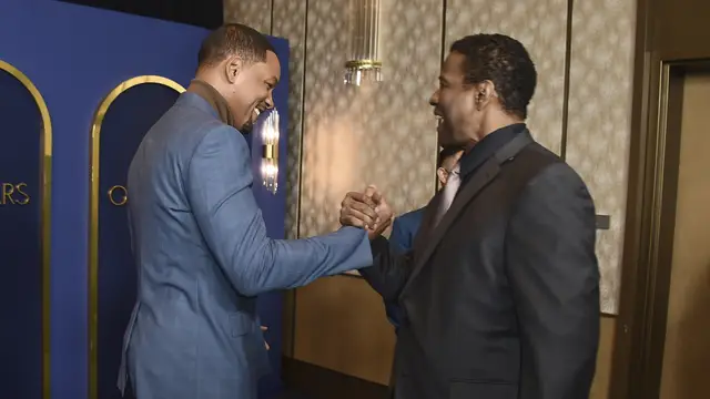 Denzel Washington y Will Smith