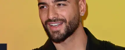 Maluma, en la alfombra roja de MTV EMAs el 14 de noviembre de 2021 Maluma, en la alfombra roja de MTV EMAs el 14 de noviembre de 2021