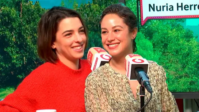 Aida Folch y Nuria Herrero en yu, No te pierdas nada