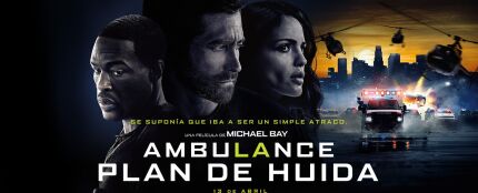 Cartel de la película 'Ambulancia: plan de huida'