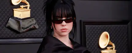 Billie Eilish en los Grammy 2022 Billie Eilish en los Grammy 2022