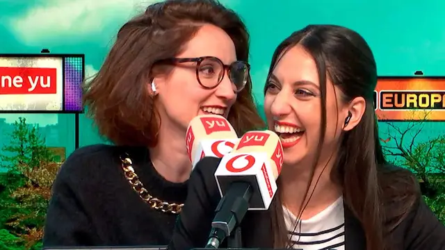 Ana Morgade y Maya Pixelskaya en yu, No te pierdas nada