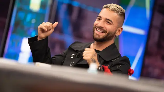 Maluma, en su visita al El Hormiguero el lunes 4 de abril de 2022