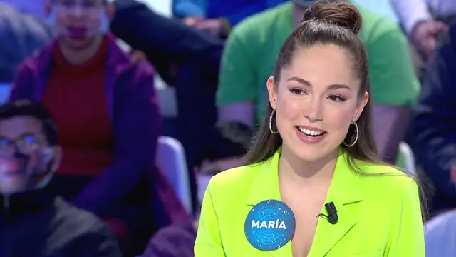 María Parrado canta ‘Pequeñito’ y enamora a todos con su voz en ‘Pasapalabra’