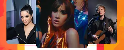 Camila Cabello, Aitana, Ed Sheeran, Varry Brava… 46 éxitos con los que empezar bien el fin de semana Camila Cabello, Aitana, Ed Sheeran, Varry Brava… 46 éxitos con los que empezar bien el fin de semana