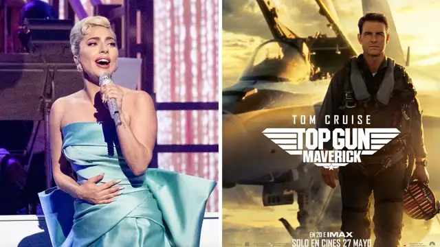 Lady Gaga pondrá voz a al tema principal de la película Top Gun: Maverick