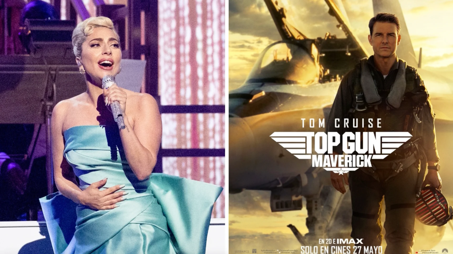 Lady Gaga pondrá voz a al tema principal de la película Top Gun: Maverick