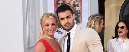 Britney Spears y su pareja Sam Asghari Britney Spears y su pareja Sam Asghari
