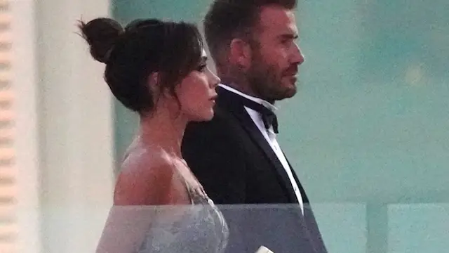 Todos los detalles de vestido de Victoria Beckham para la boda de su hijo Brooklyn Beckham con Nicola Peltz