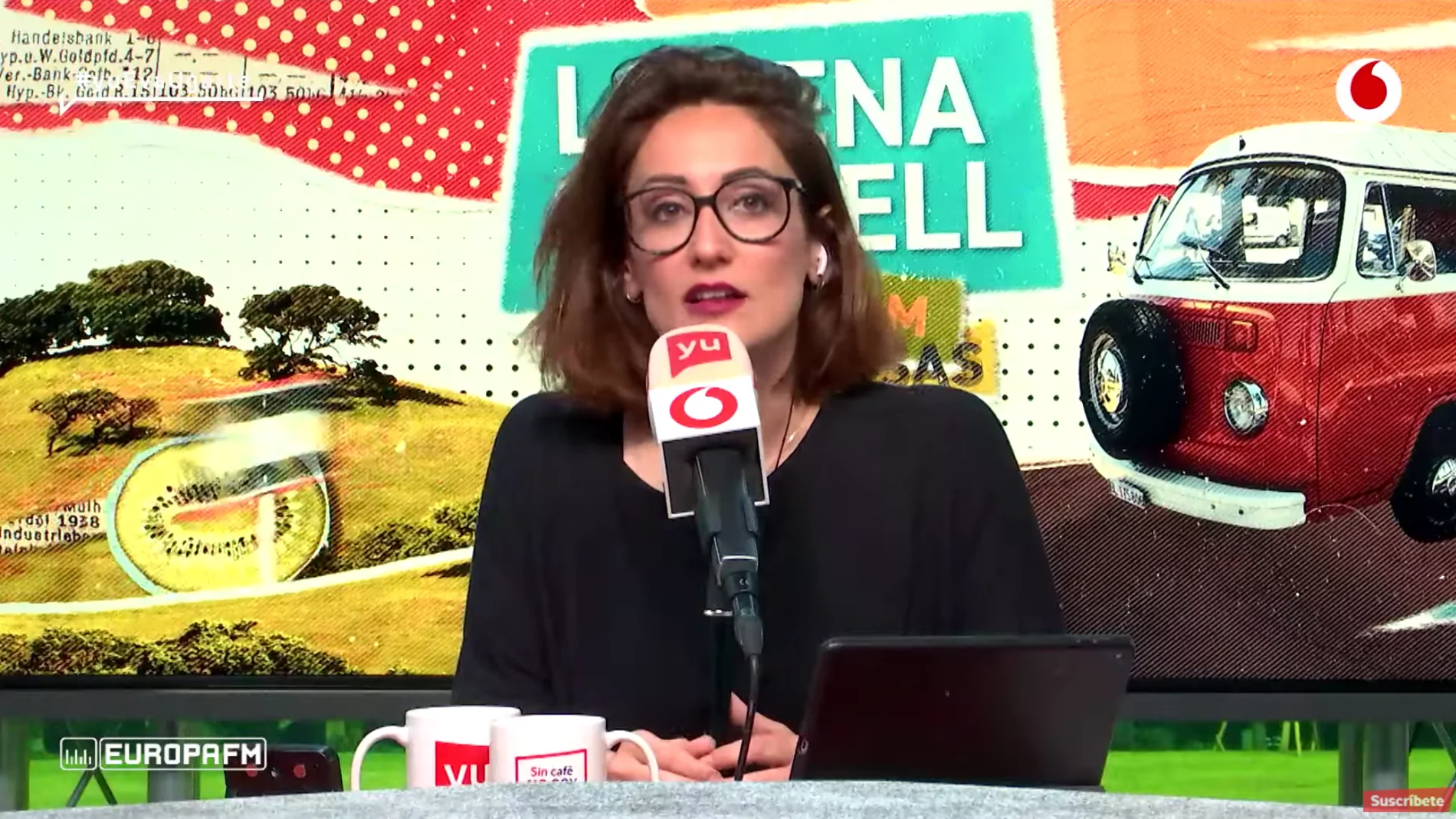 Ana Morgade, presentadora de 'yu, No te pierdas nada'
