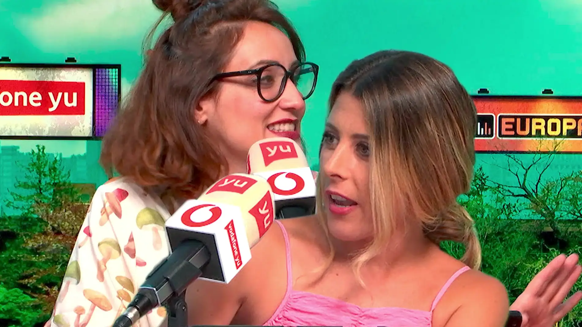 Ana Morgade y Valeria Ros, presentadoras de 'yu, No te pierdas nada'