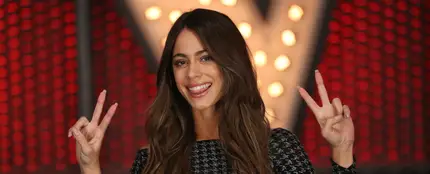 Tini Stoessel, en la promoción de 'La Voz' en Madrid en 2020 Tini Stoessel, en la promoción de 'La Voz' en Madrid en 2020
