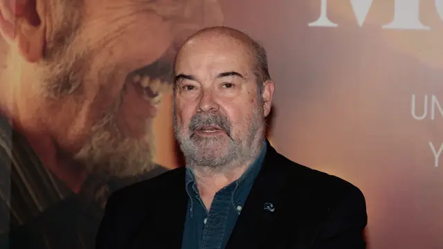El actor Antonio Resines, en la presentación de la serie 'Disculpen las molestias'