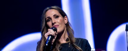 Malú, en un acto en Tenerife en noviembre de 2021