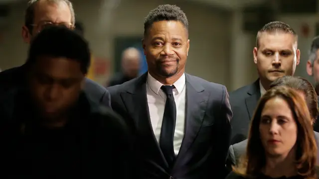 El actor Cuba Gooding Jr., acusado de abuso sexual