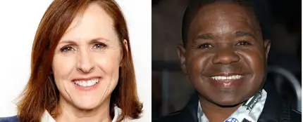 Molly Shannon y Gary Coleman Molly Shannon y Gary Coleman