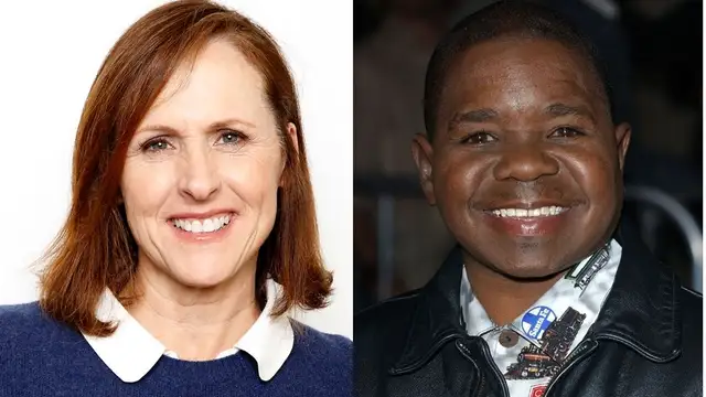Molly Shannon y Gary Coleman