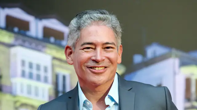 El escritor Boris Izaguirre