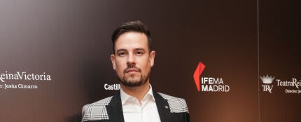 Raúl, en la Semana de la Moda de Madrid en marzo de 2022 Raúl, en la Semana de la Moda de Madrid en marzo de 2022