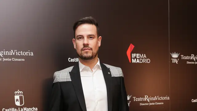 Raúl, en la Semana de la Moda de Madrid en marzo de 2022