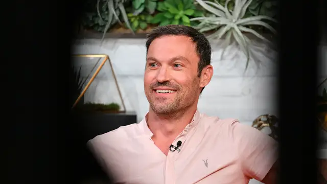 El actor Brian Austin Green fue David en 'Sensación de vivir'