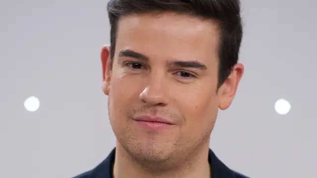 El cantante Raúl, intérprete de 'Sueño tu boca'