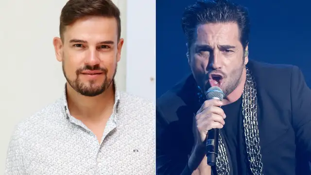 Raúl y David Bustamante