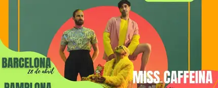 Miss Caffeina inicia su gira de showcases con Europa FM Miss Caffeina inicia su gira de showcases con Europa FM