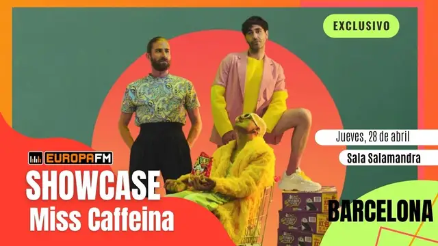 Miss Caffeina empieza su gira de showcases el 28 de abril en Barcelona